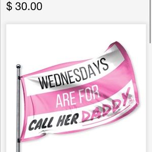 Call her daddy flag barstool